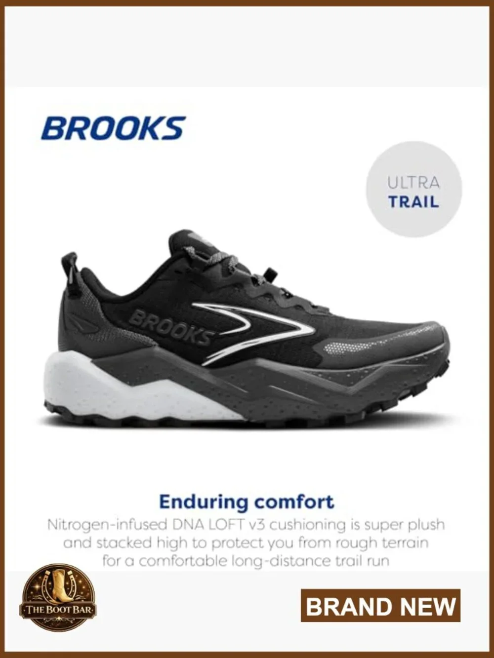 Ultra Trail Running Shoes - DNA Loft v3 Cushion, Lace-Up, Athletic